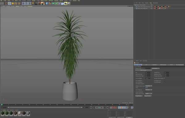 Plants collection 1035