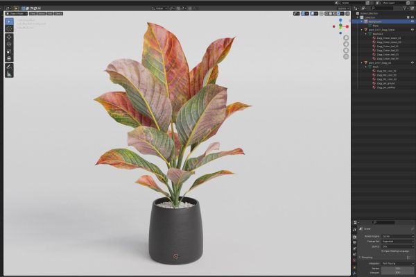 Plants collection 1037