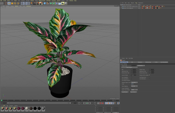 Plants collection 1039