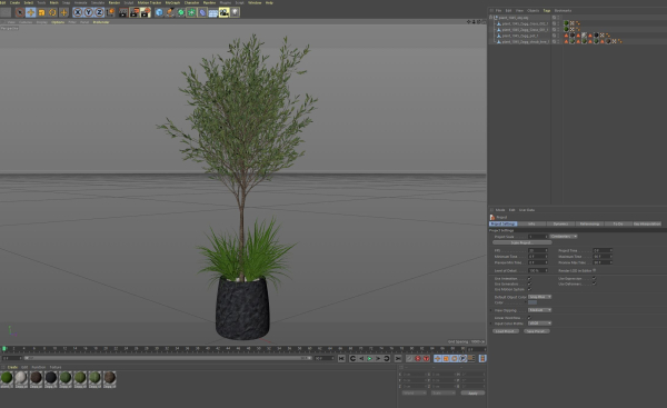 Plants collection 1045