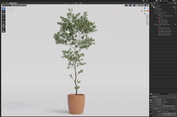 Plants collection 1048