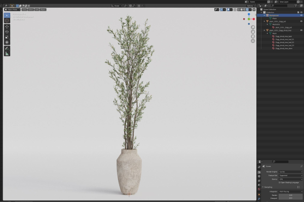 Plants collection 1051