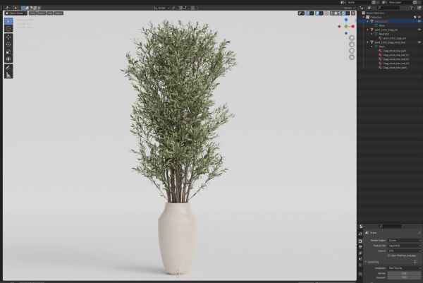 Plants collection 1052