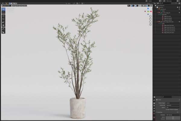 Plants collection 1053