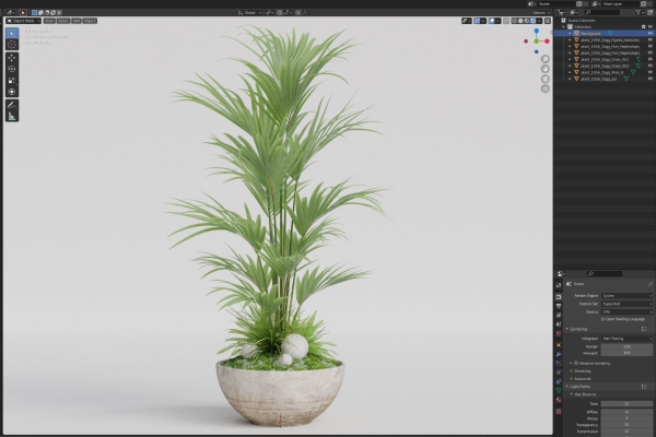 Plants collection 1056