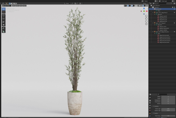 Plants collection 1057