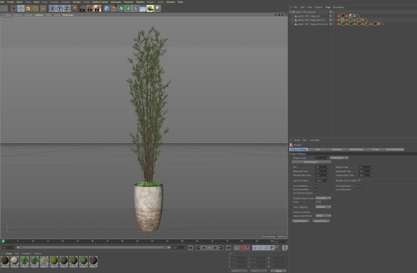 Plants collection 1057