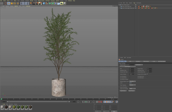 Plants collection 1058