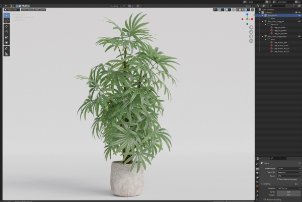 Plants collection 1060