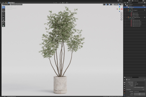 Plants collection 1061