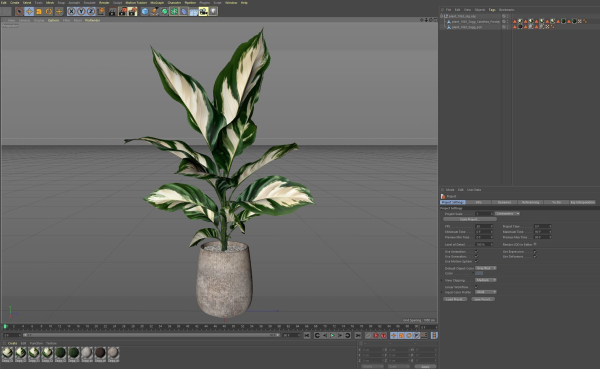 Plants collection 1063