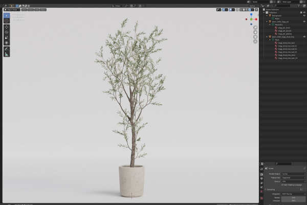 Plants collection 1066