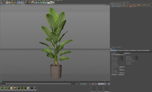 Plants collection 1070
