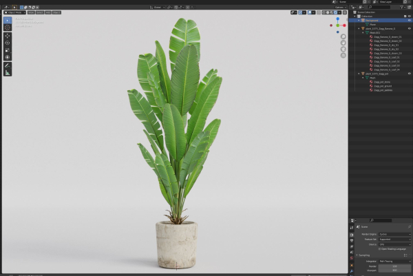 Plants collection 1075