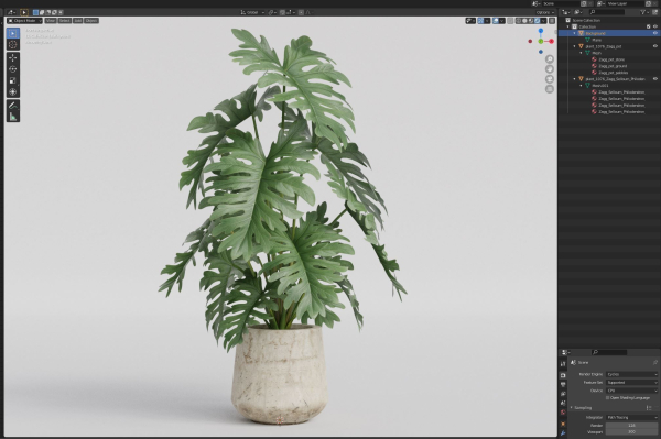 Plants collection 1076