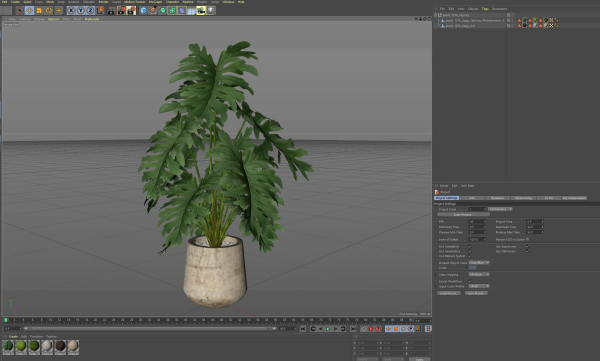 Plants collection 1076