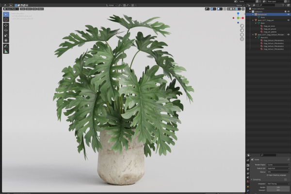Plants collection 1077