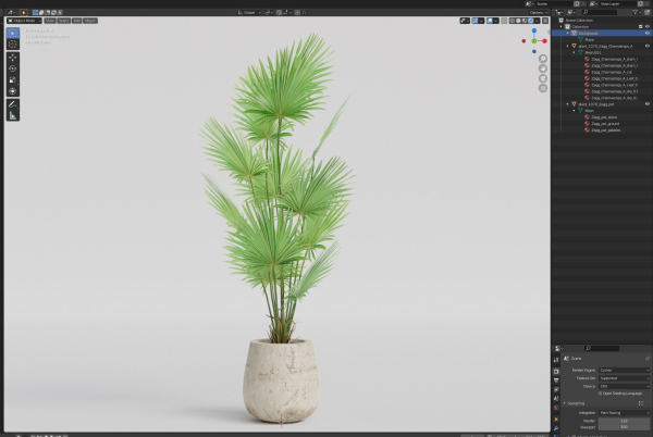 Plants collection 1078