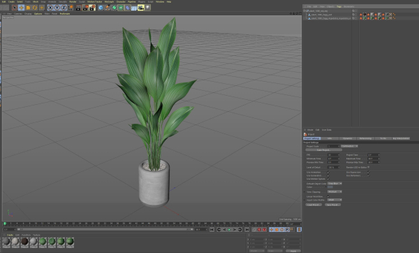 Plants collection 1080
