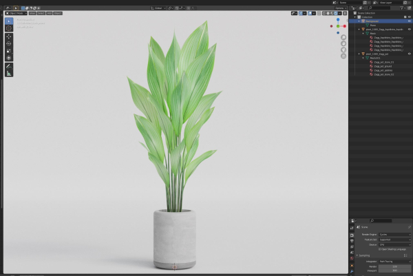 Plants collection 1080