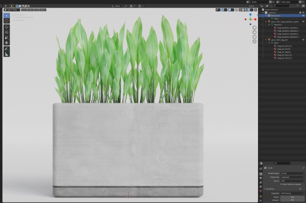 Plants collection 1082