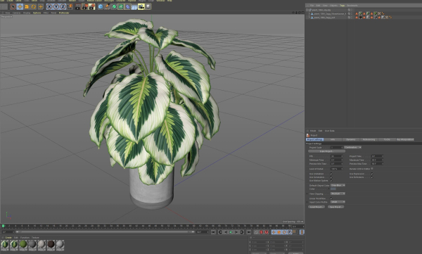Plants collection 1084