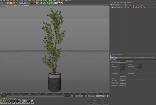 Plants collection 1086