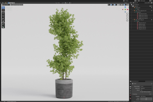 Plants collection 1087