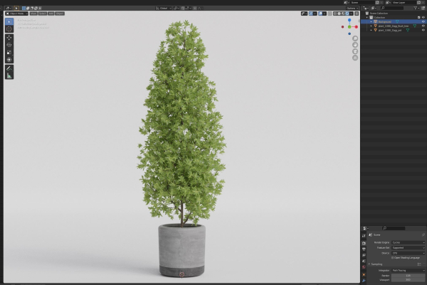 Plants collection 1088