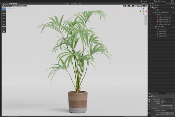 Plants collection 1090