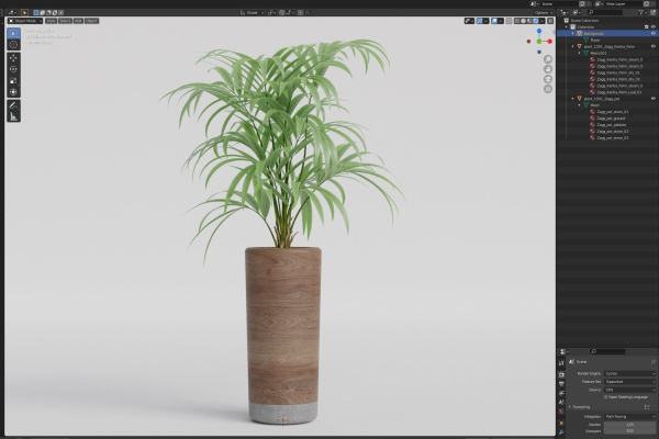Plants collection 1091