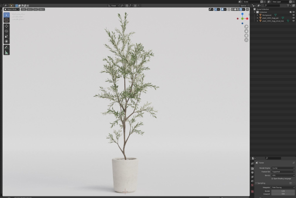 Plants collection 1093