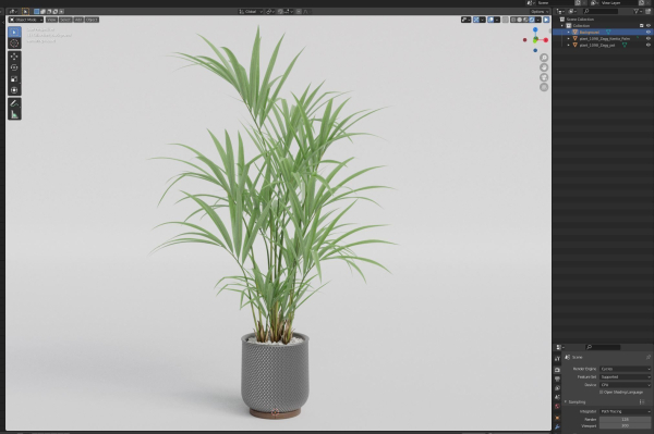 Plants collection 1098