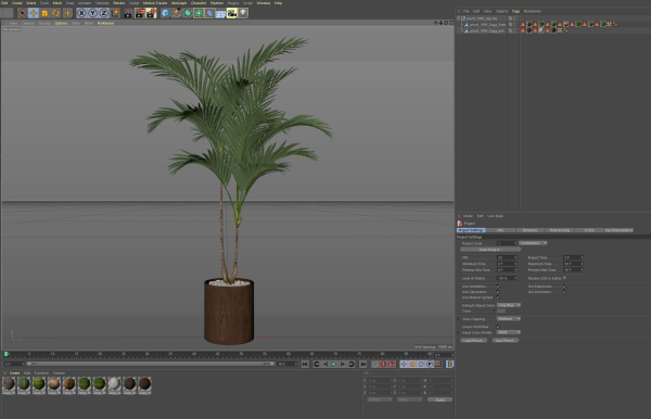 Plants collection 1099