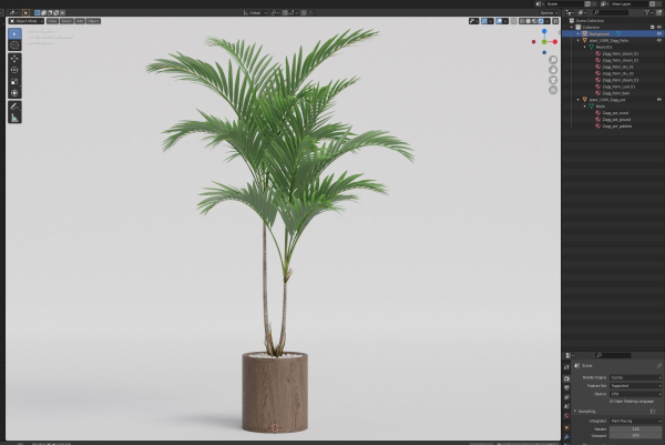 Plants collection 1099