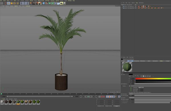 Plants collection 1100