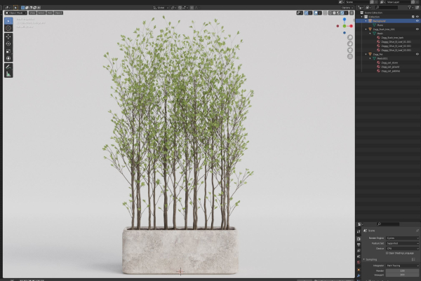 Plants collection 1107