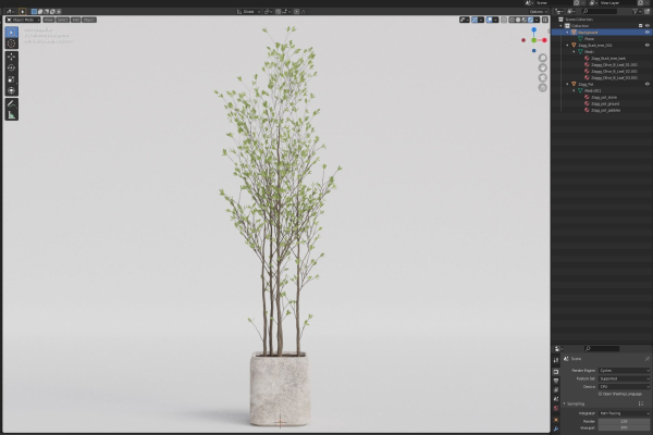 Plants collection 1108