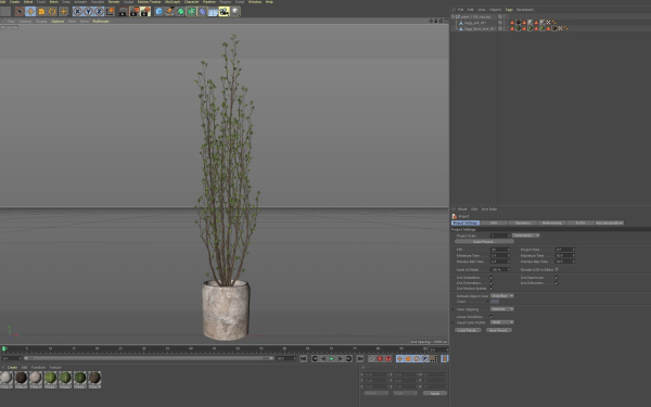 Plants collection 1109