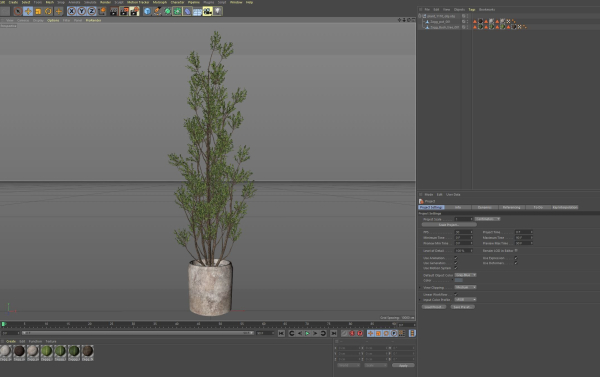 Plants collection 1110