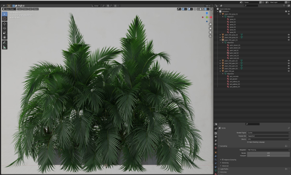 Plants collection 358