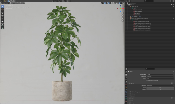 Plants collection 553