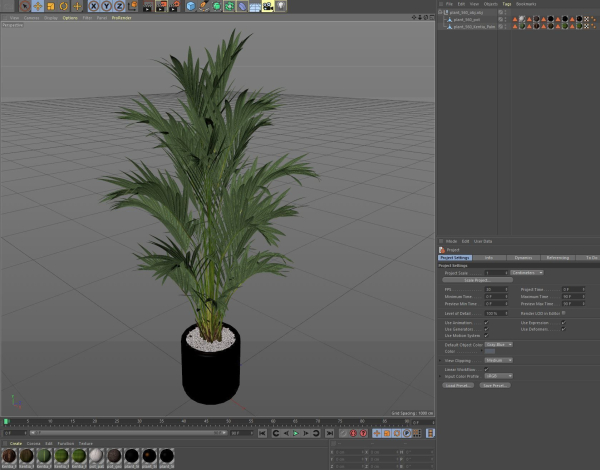 Plants collection 560