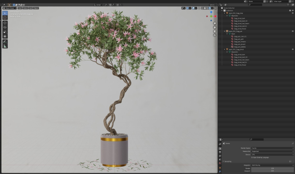 Plants collection 650