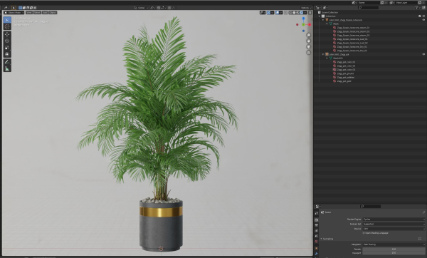 Plants collection 661