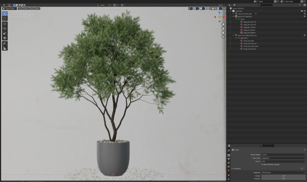Plants collection 670