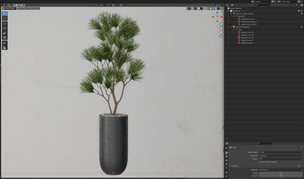 Plants collection 678