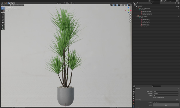 Plants collection 683