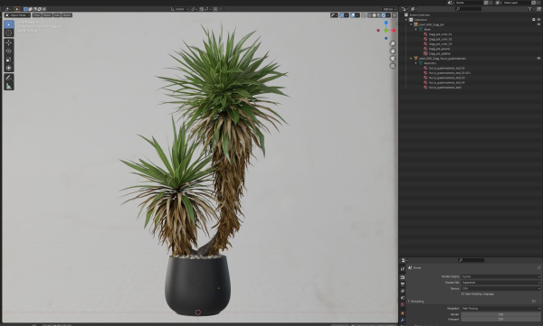 Plants collection 688
