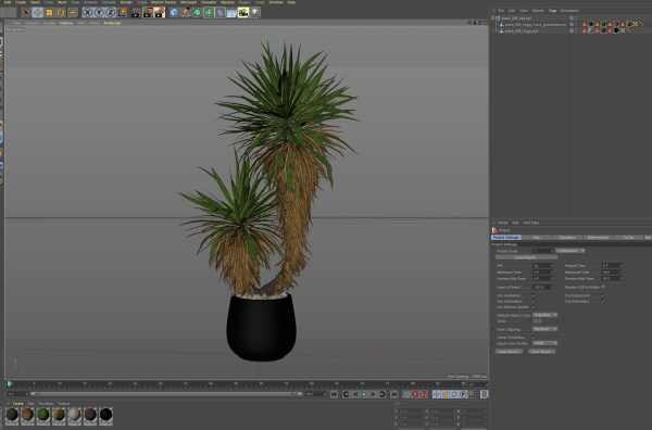 Plants collection 688